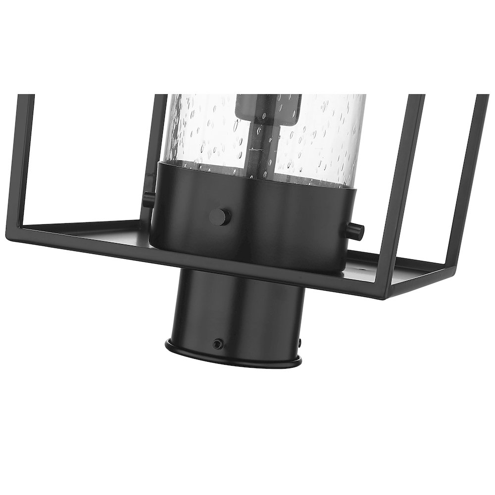 Z-Lite 1 Light Outdoor Post Mount Fixture. Picture 4