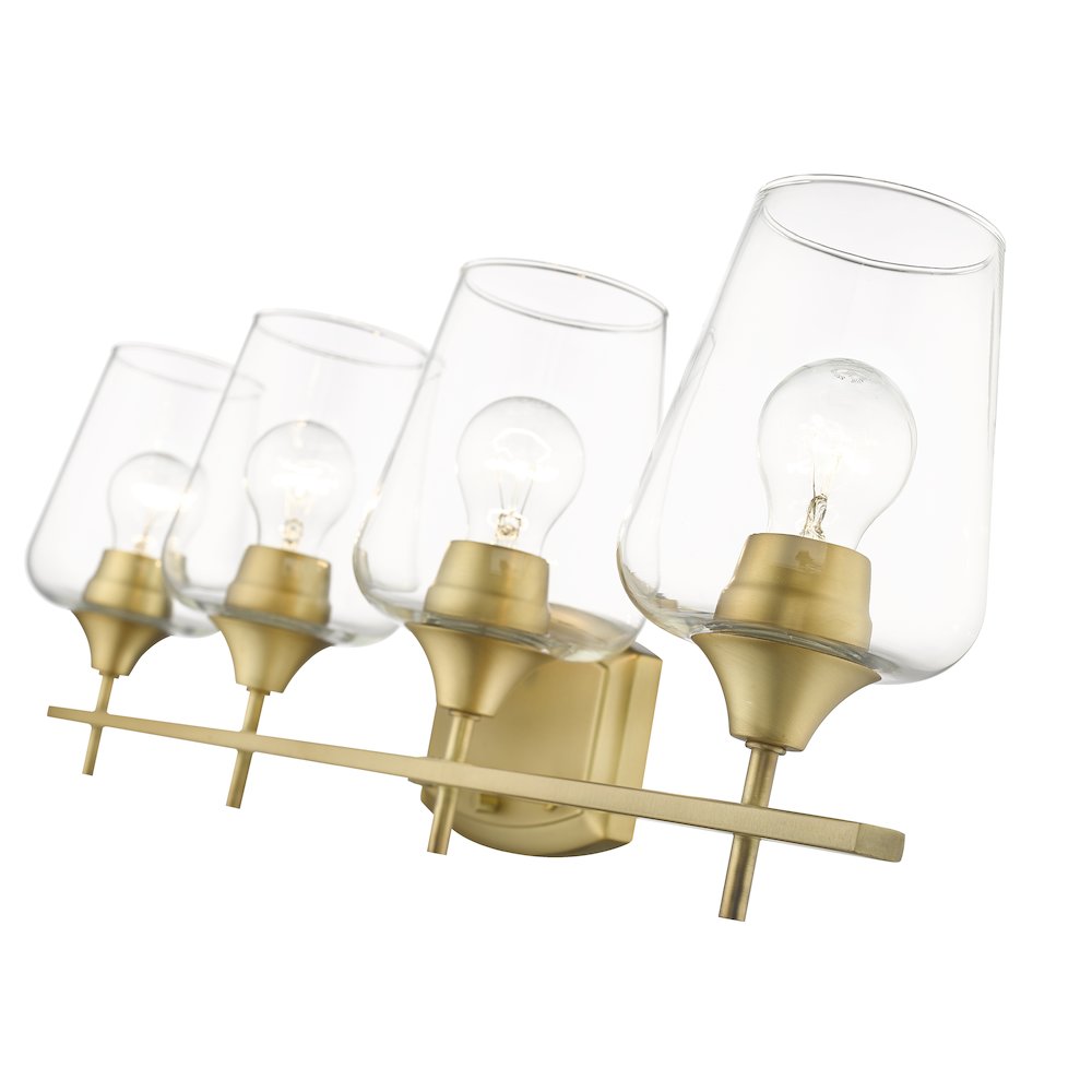 Z-Lite 4 Light Vanity. Picture 4