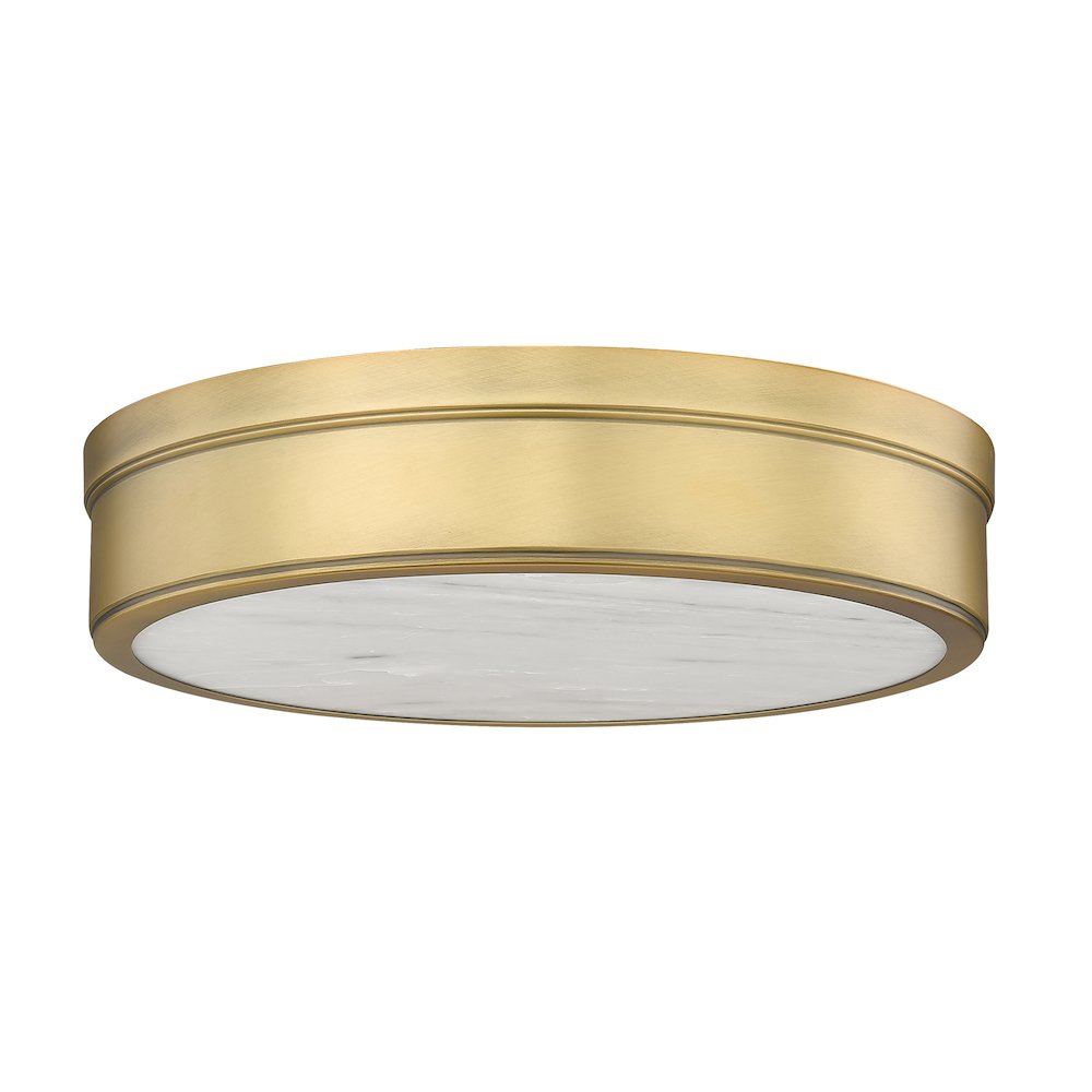 Z-Lite 1 Light Flush Mount. Picture 5