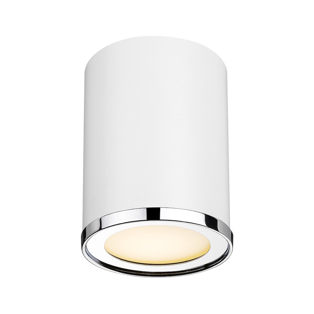 Z-Lite 1 Light Flush Mount. Picture 3