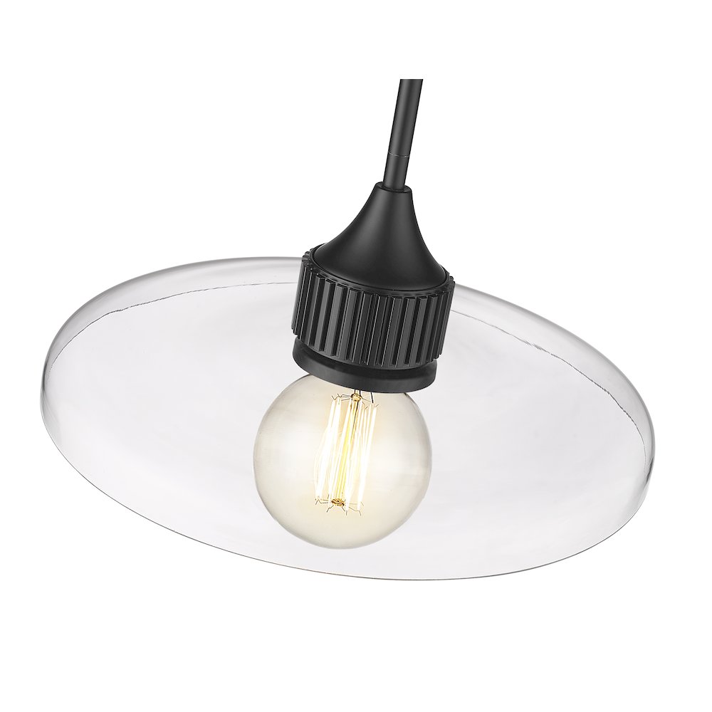 Z-Lite 1 Light Pendant. Picture 4
