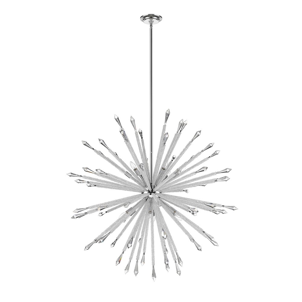 Z-Lite 12 Light Chandelier. Picture 3