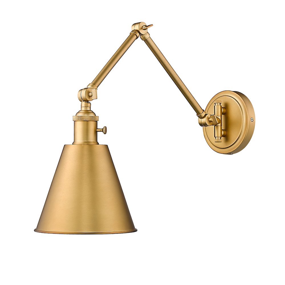 Z-Lite 1 Light Wall Sconce. Picture 1