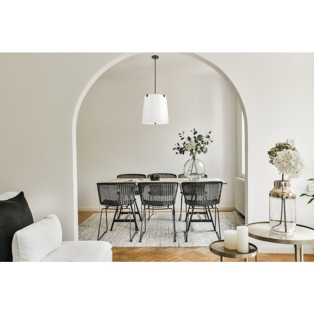 Z-Lite 5 Light Pendant. Picture 6