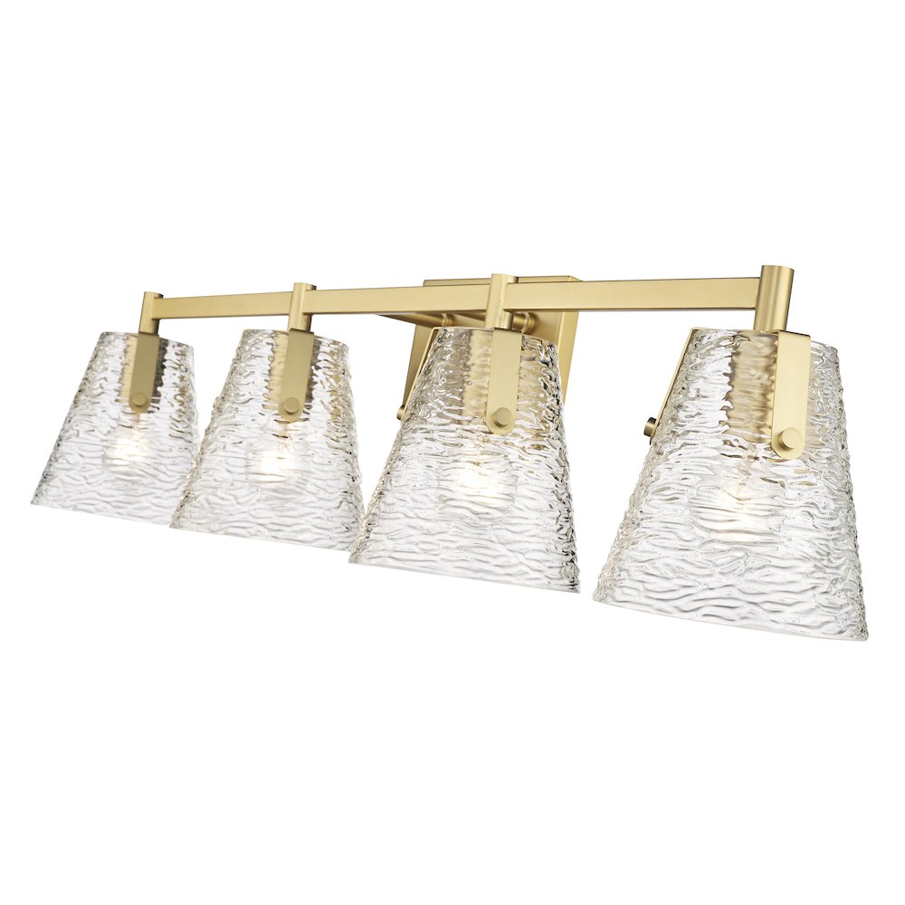 Z-Lite 4 Light Vanity. Picture 4