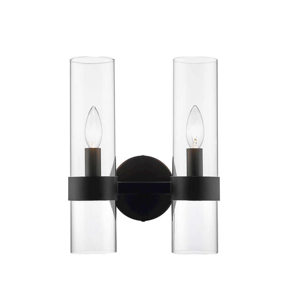 Z-Lite 2 Light Wall Sconce. Picture 2