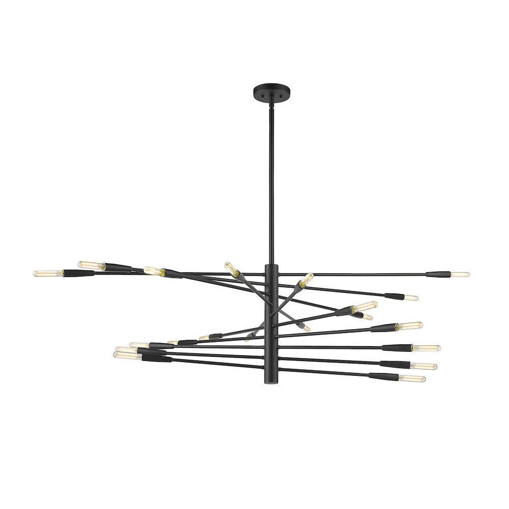 Z-Lite 20 Light Chandelier. Picture 3