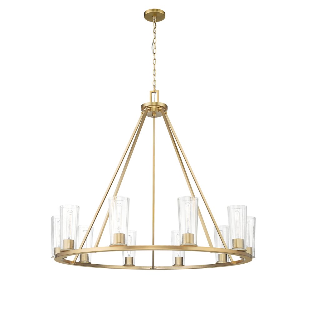 Z-Lite 10 Light Chandelier. Picture 5