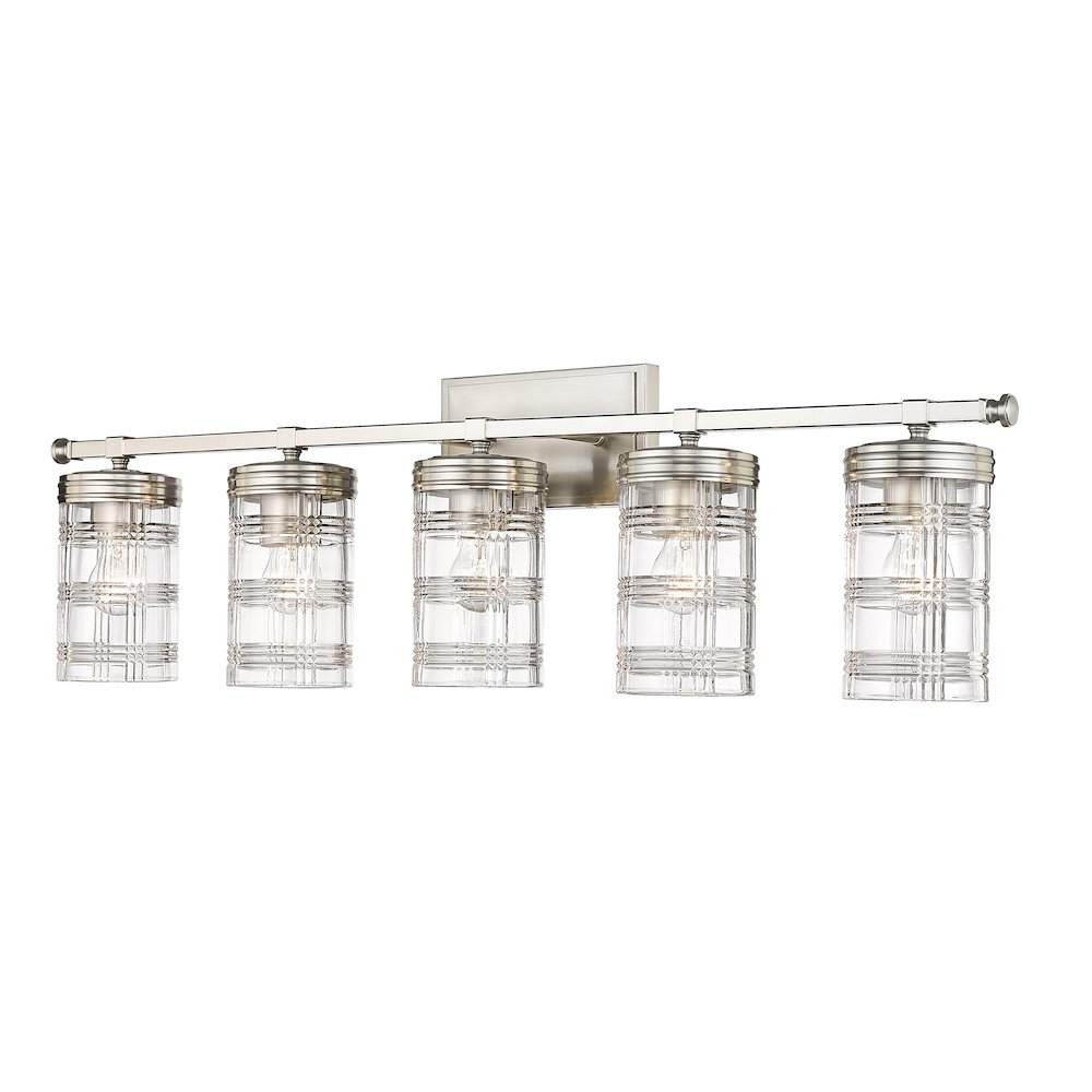 Z-Lite 5 Light Vanity. Picture 1