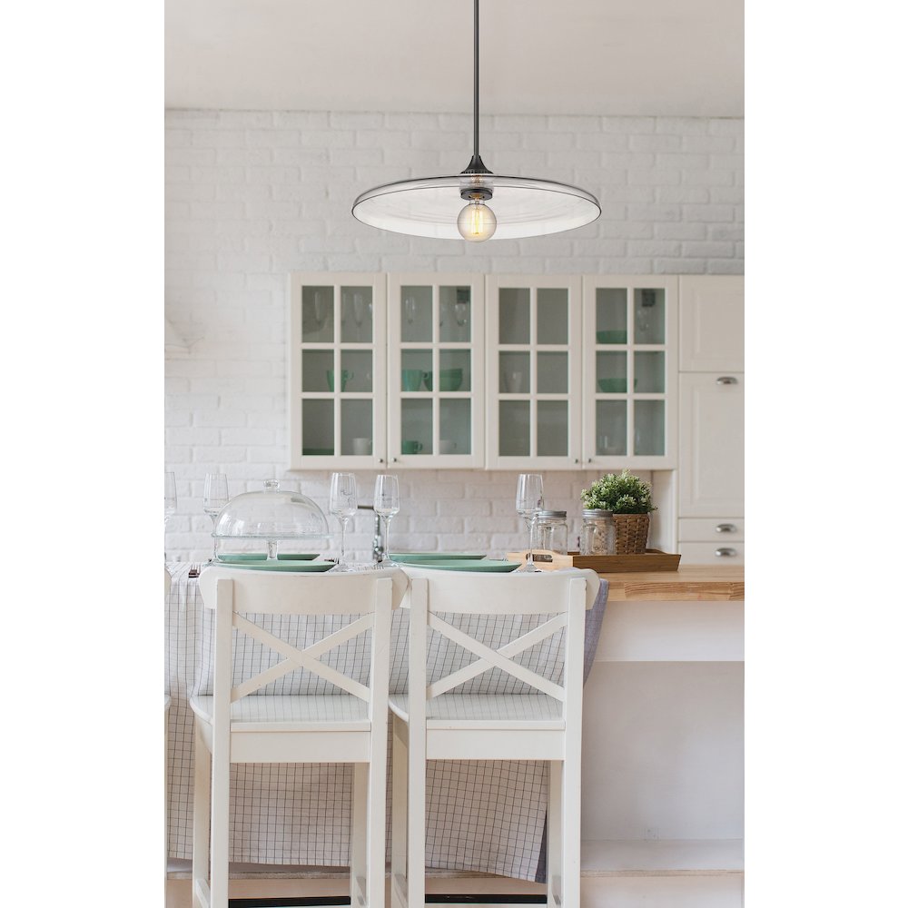 Z-Lite 1 Light Pendant. Picture 7