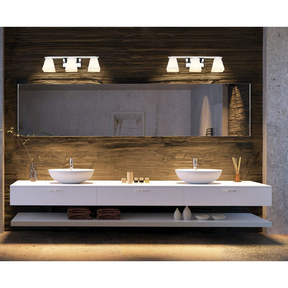Z-Lite 3 Light Vanity. Picture 7