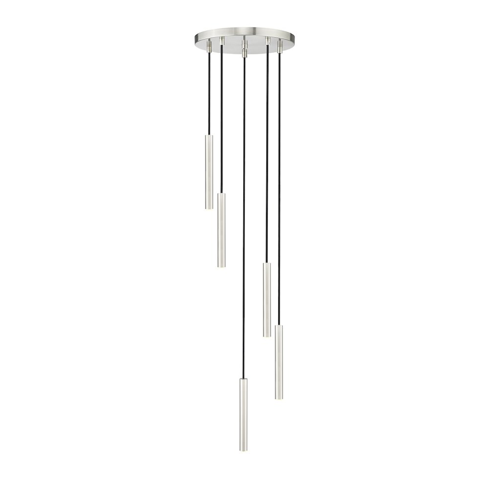 Z-Lite 5 Light Chandelier. Picture 3