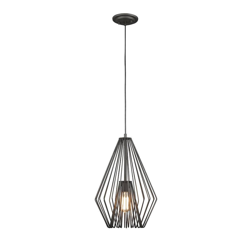 Z-Lite 1 Light Pendant. Picture 1