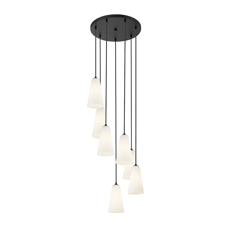 Z-Lite 7 Light Chandelier. Picture 3
