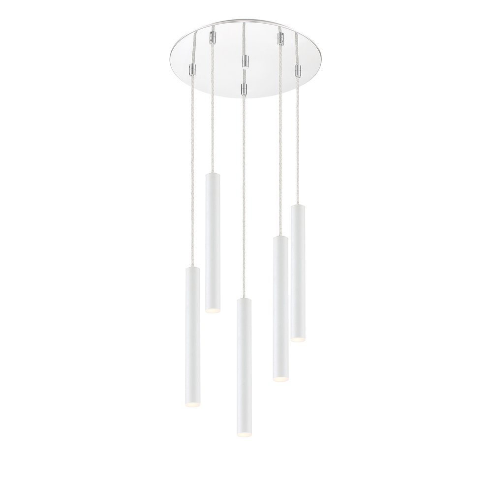 Z-Lite 5 Light Chandelier. Picture 2