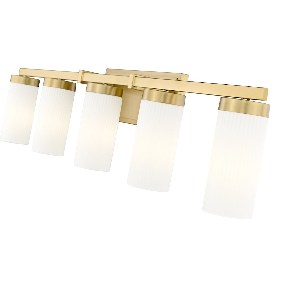 Z-Lite 5 Light Vanity. Picture 4