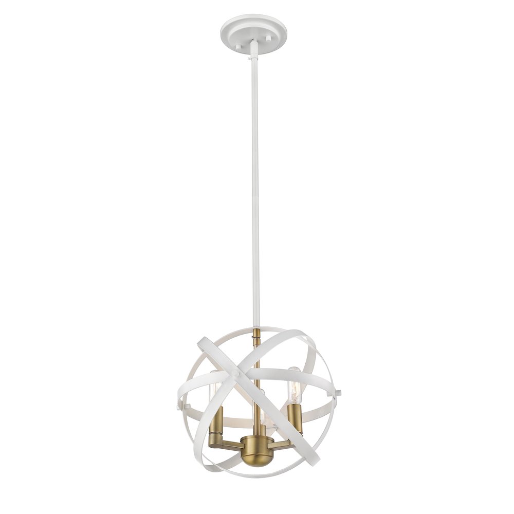 Z-Lite 5 Light Pendant. Picture 4