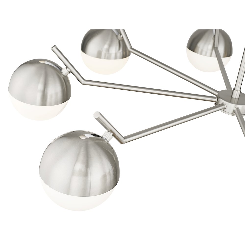 Z-Lite 8 Light Chandelier. Picture 4