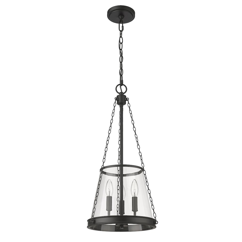 Z-Lite 3 Light Pendant. Picture 5