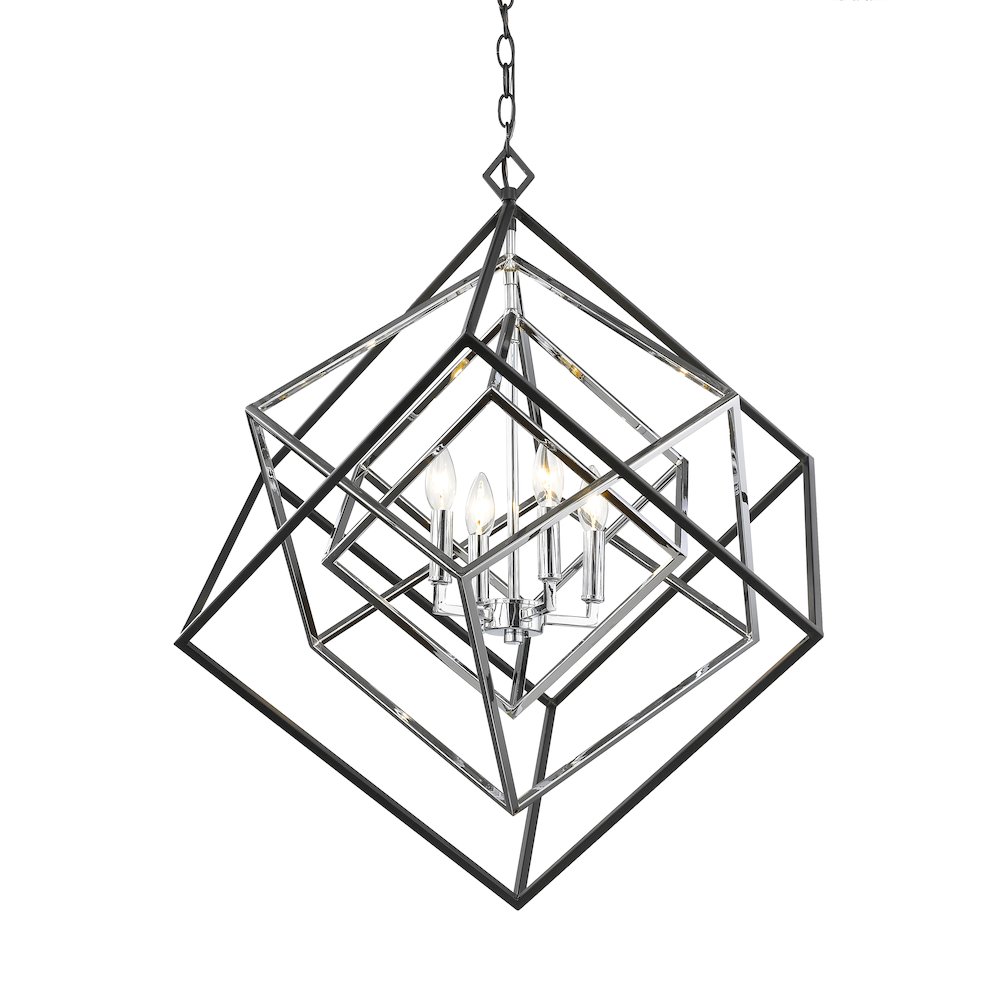 Z-Lite 4 Light Chandelier. Picture 2