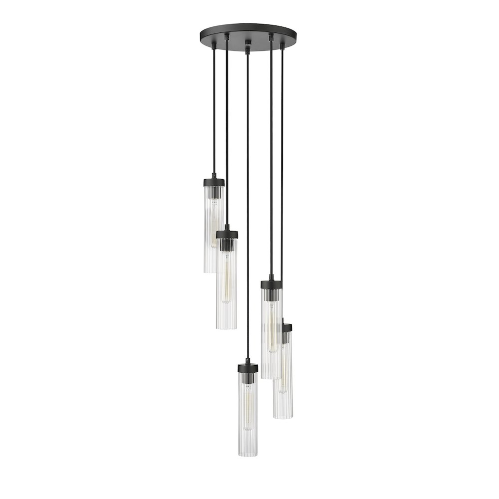 Z-Lite 5 Light Chandelier. Picture 5