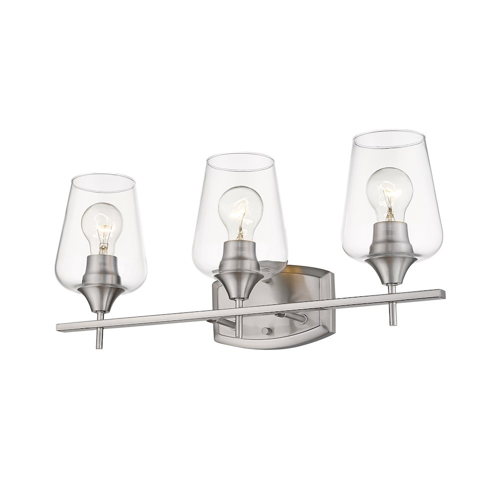 Z-Lite 3 Light Vanity. Picture 2