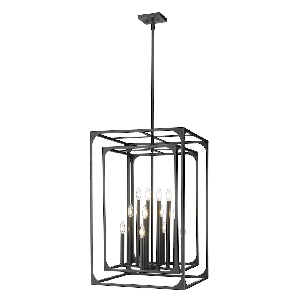 Z-Lite 12 Light Chandelier. Picture 1