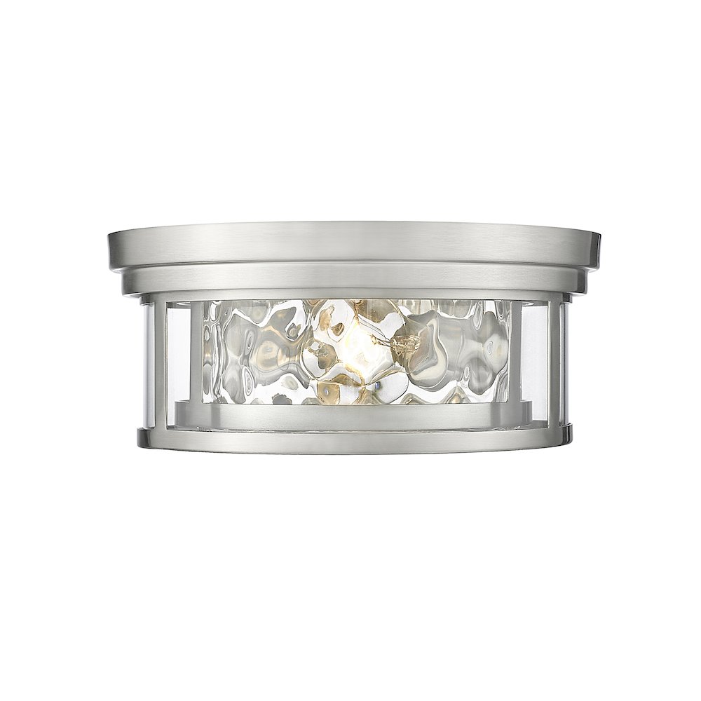 Z-Lite 2 Light Flush Mount. Picture 2
