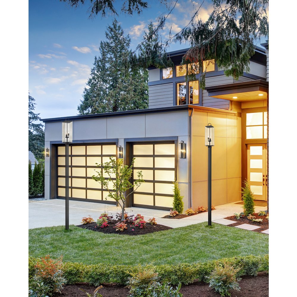 Z-Lite 3 Light Outdoor Post Mounted Fixture. Picture 6