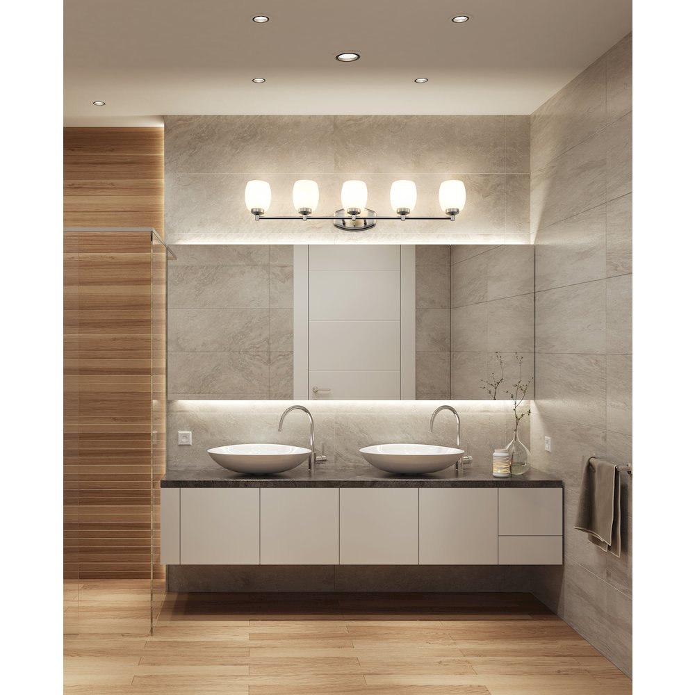 Z-Lite 5 Light Vanity. Picture 6