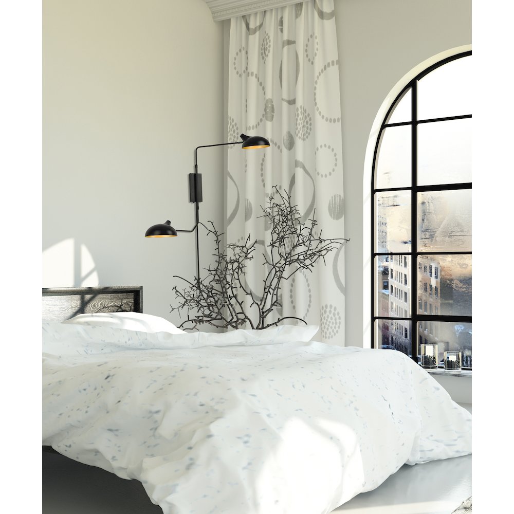 Z-Lite 2 Light Wall Sconce. Picture 6