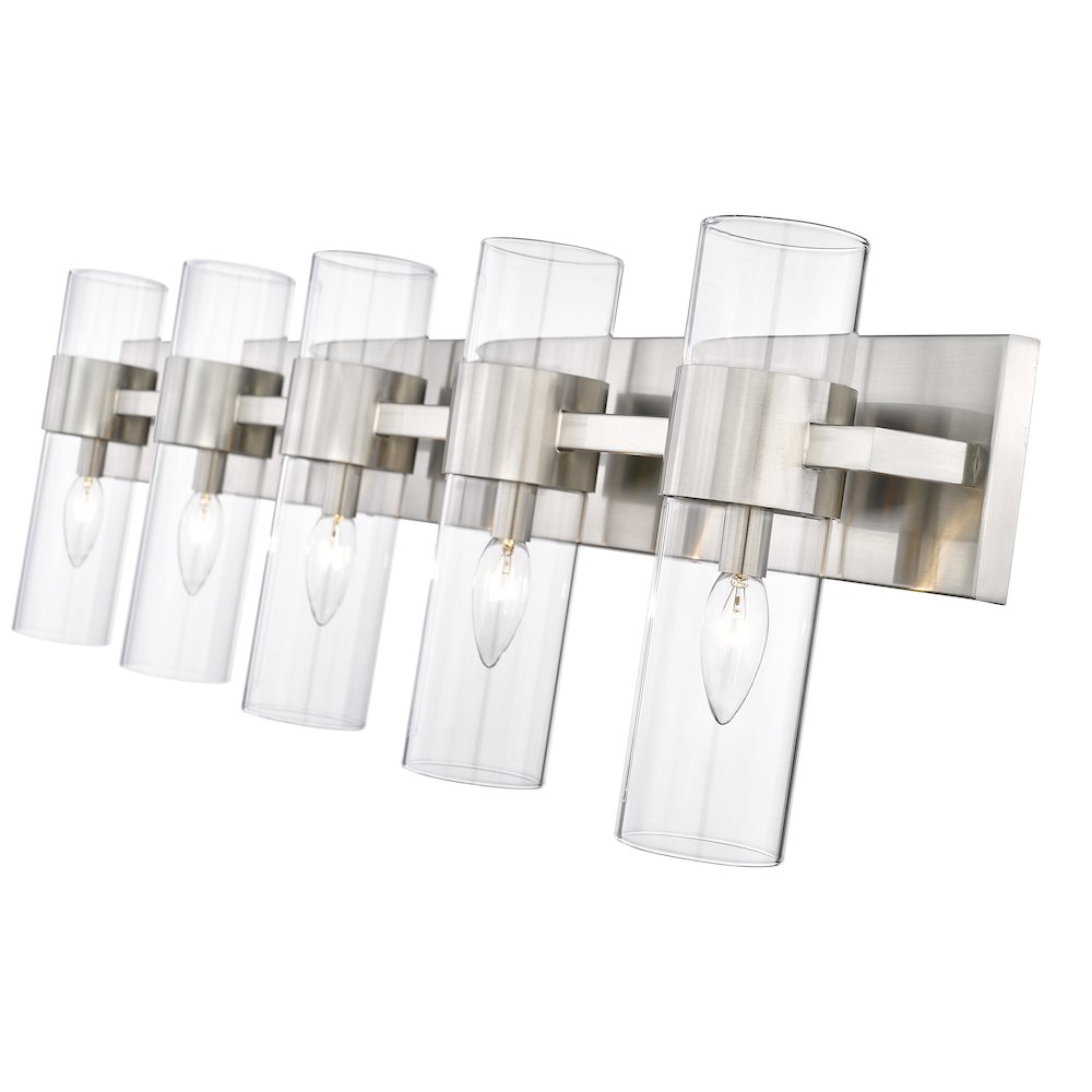 Z-Lite 5 Light Vanity. Picture 4