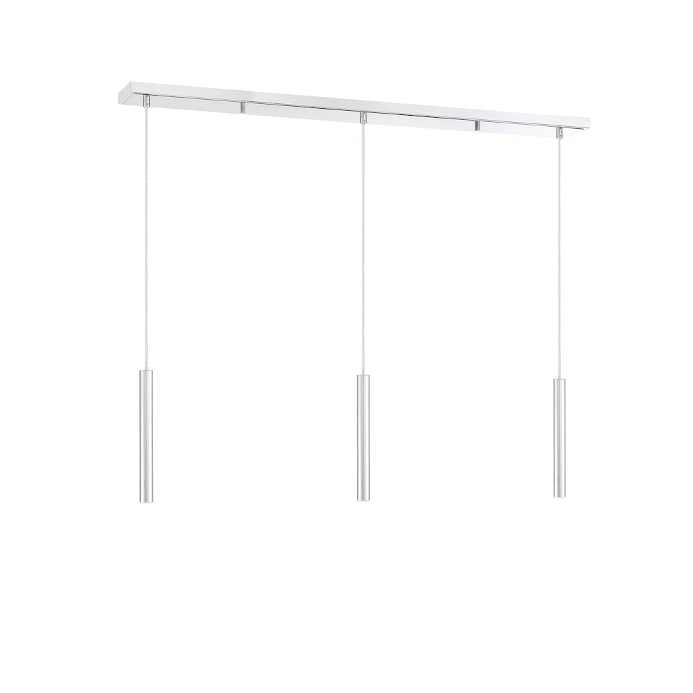 Z-Lite 3 Light Linear Chandelier. Picture 3