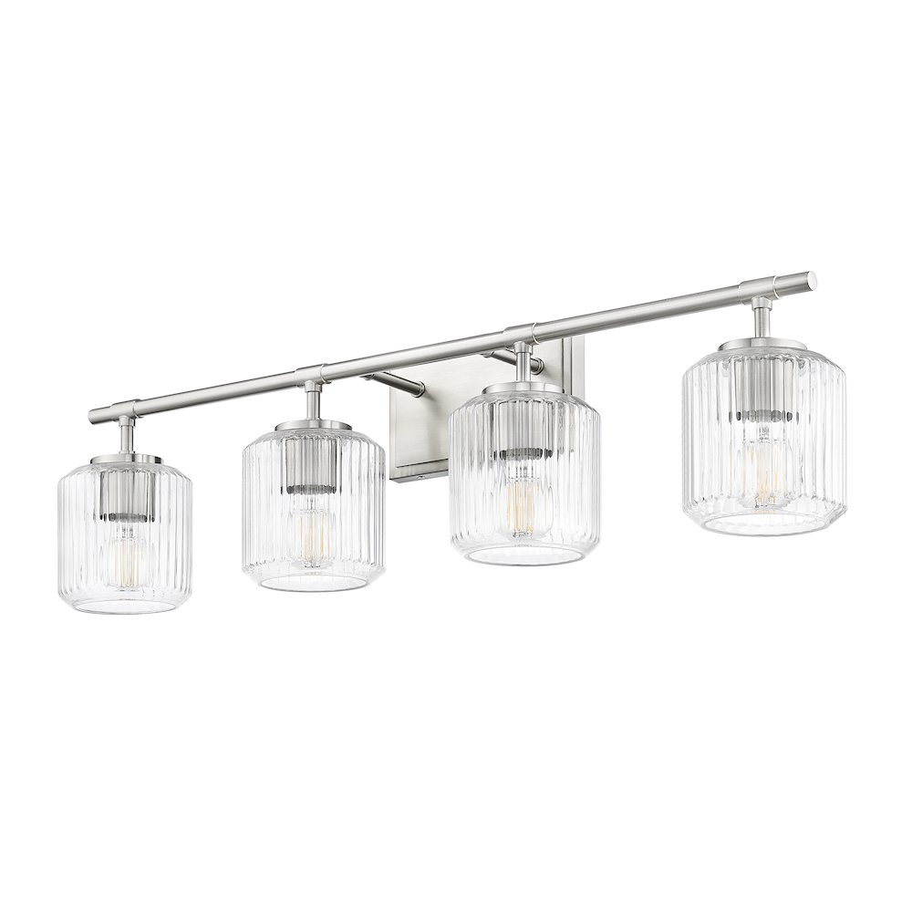 Z-Lite 4 Light Vanity. Picture 5