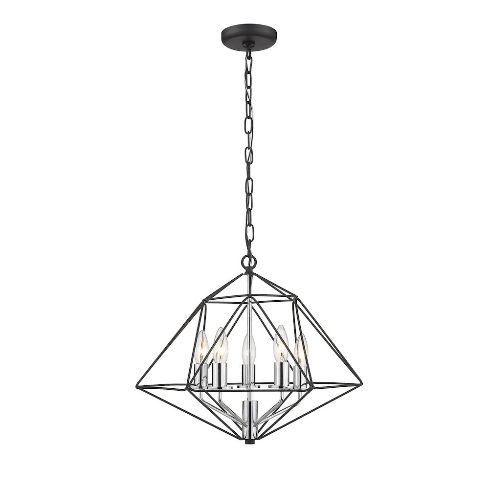 Z-Lite 5 Light Chandelier. Picture 1