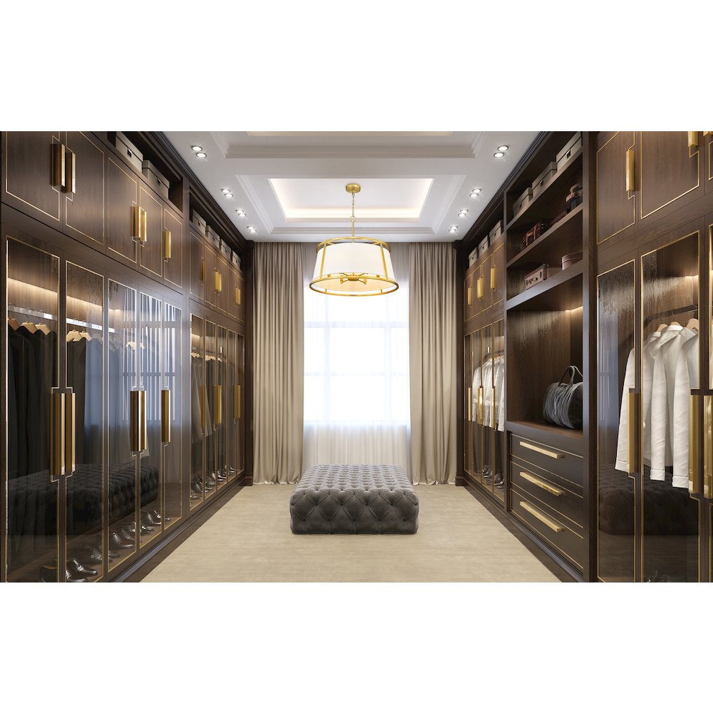 Z-Lite 6 Light Chandelier. Picture 6