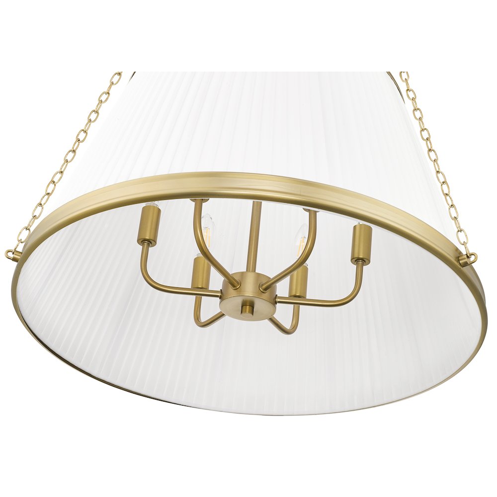 Z-Lite 6 Light Pendant. Picture 4