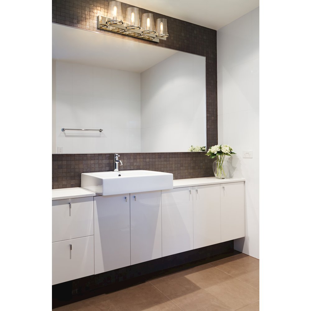 Z-Lite 4 Light Vanity. Picture 7