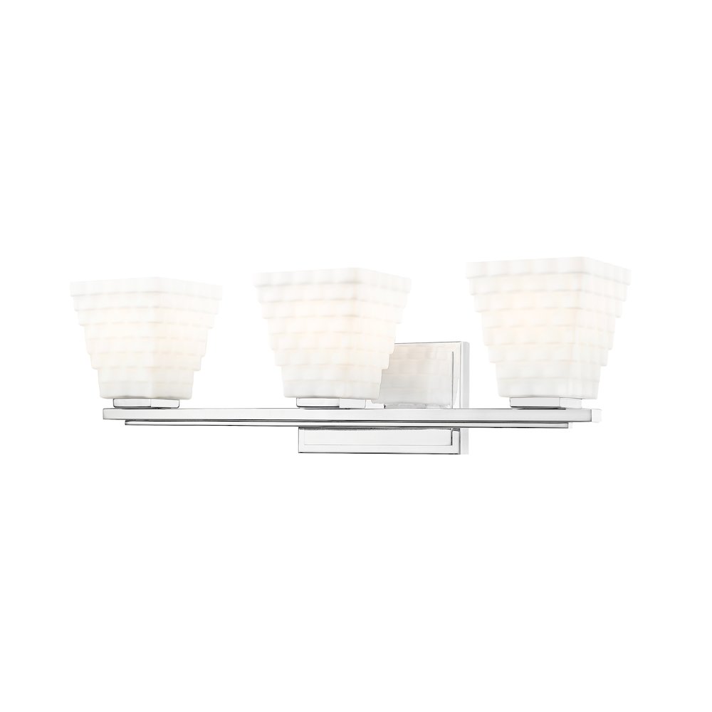 Z-Lite 3 Light Vanity. Picture 1