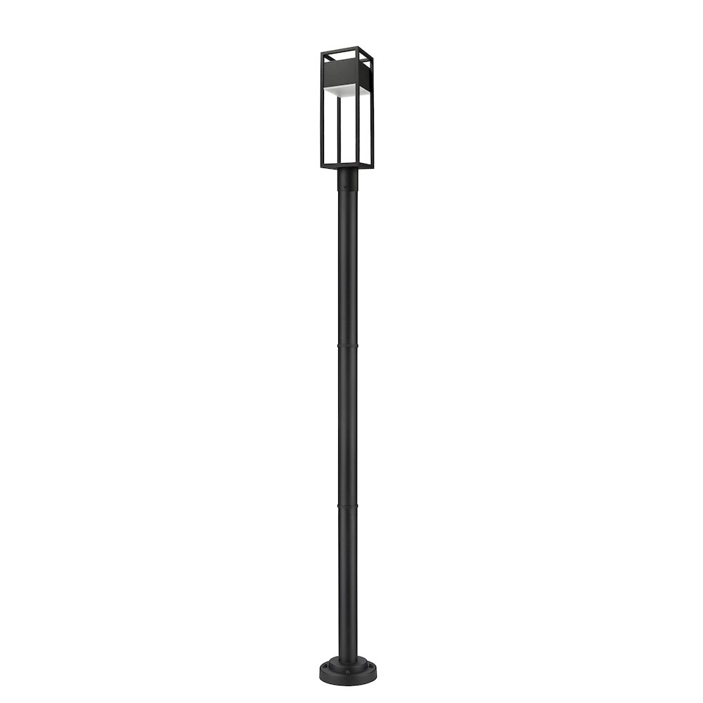 Z-Lite 1 Light Outdoor Post Mounted Fixture. Picture 3