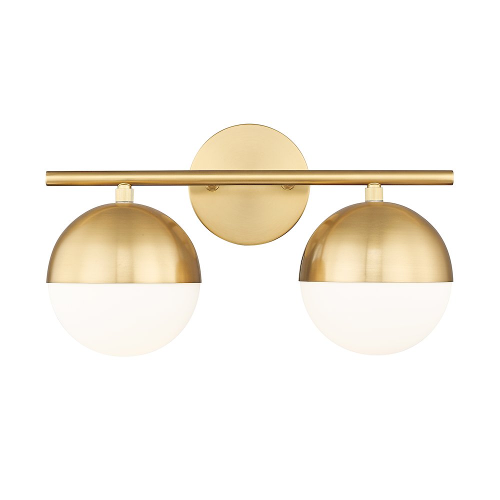 Z-Lite 2 Light Vanity. Picture 1