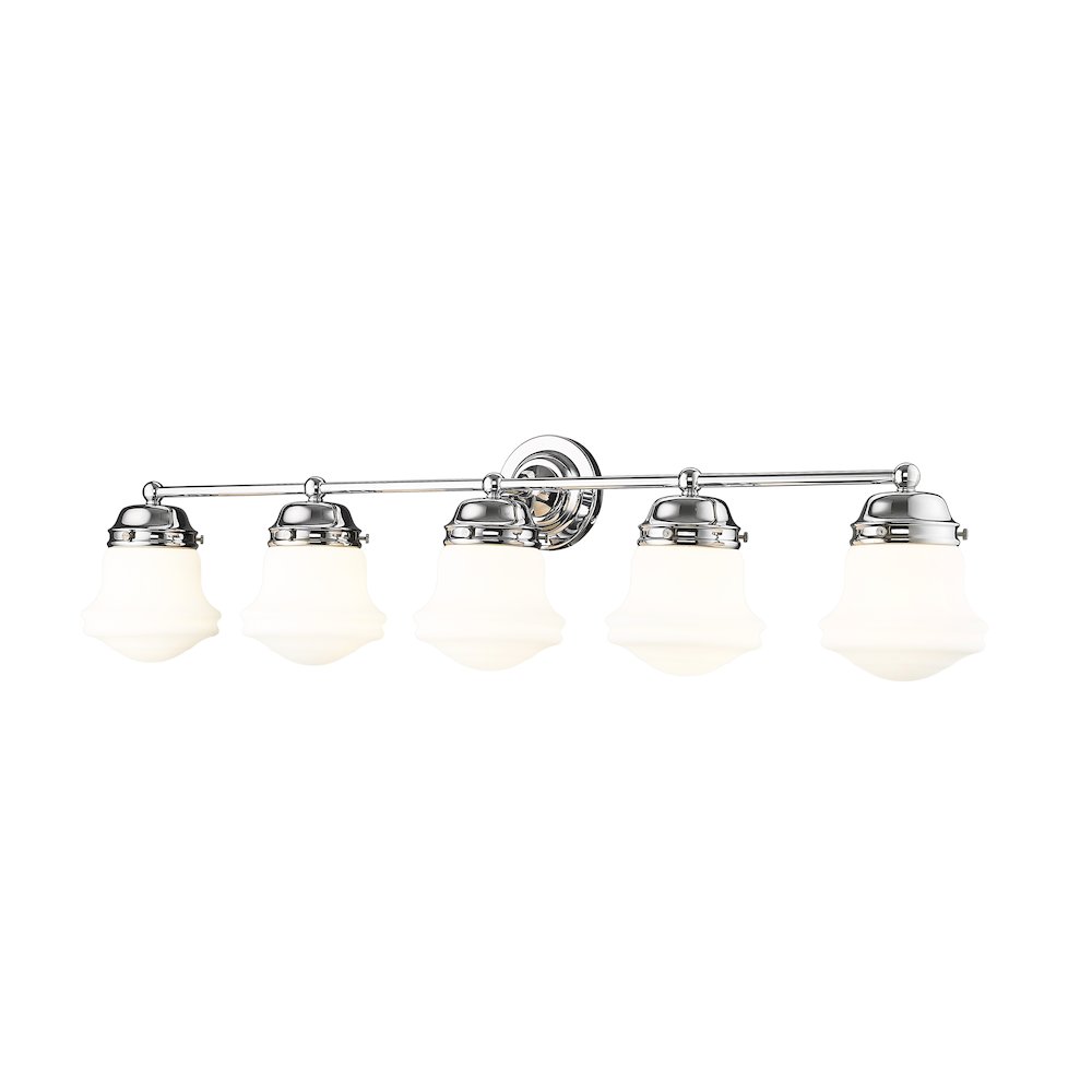 Z-Lite 5 Light Vanity. Picture 1