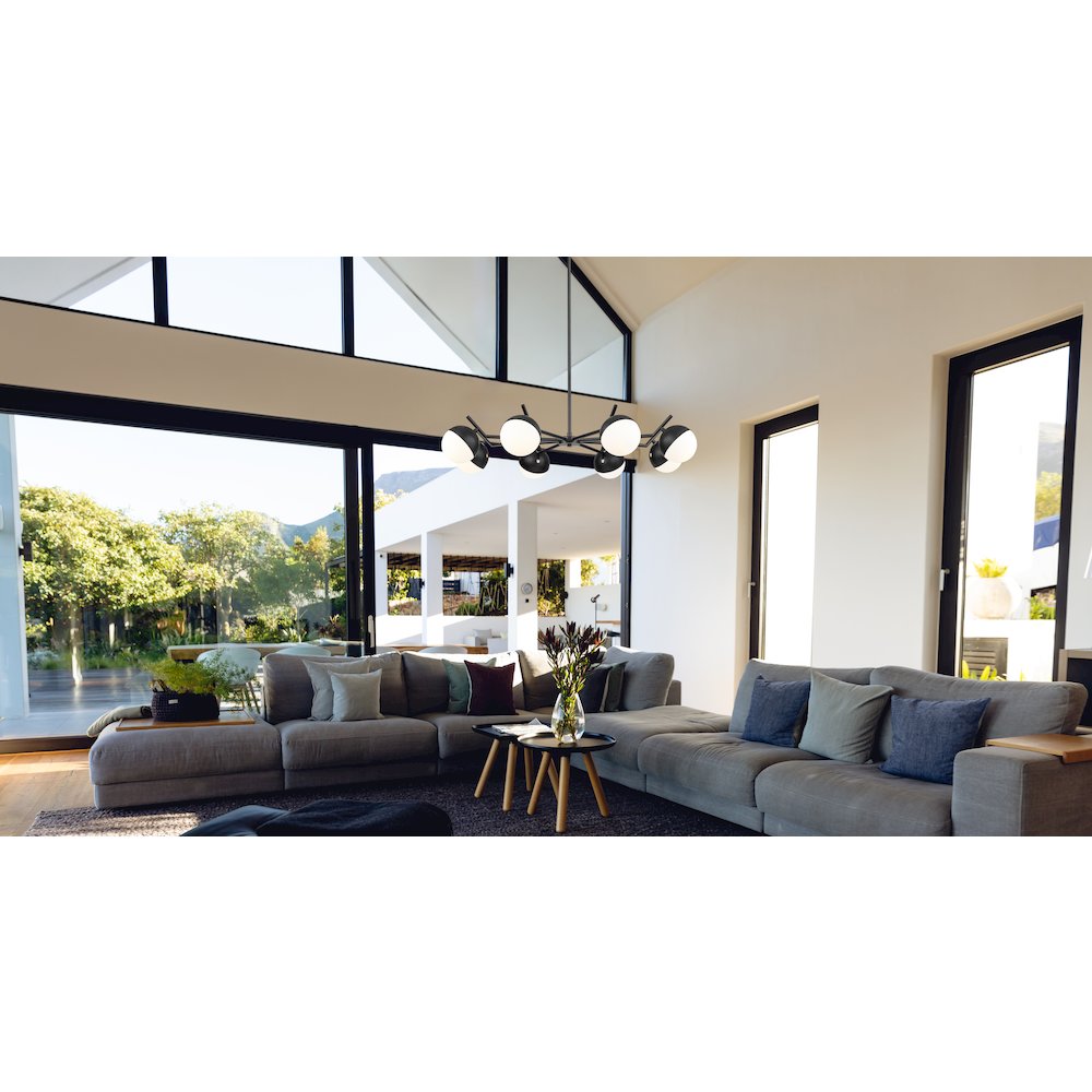 Z-Lite 8 Light Chandelier. Picture 6