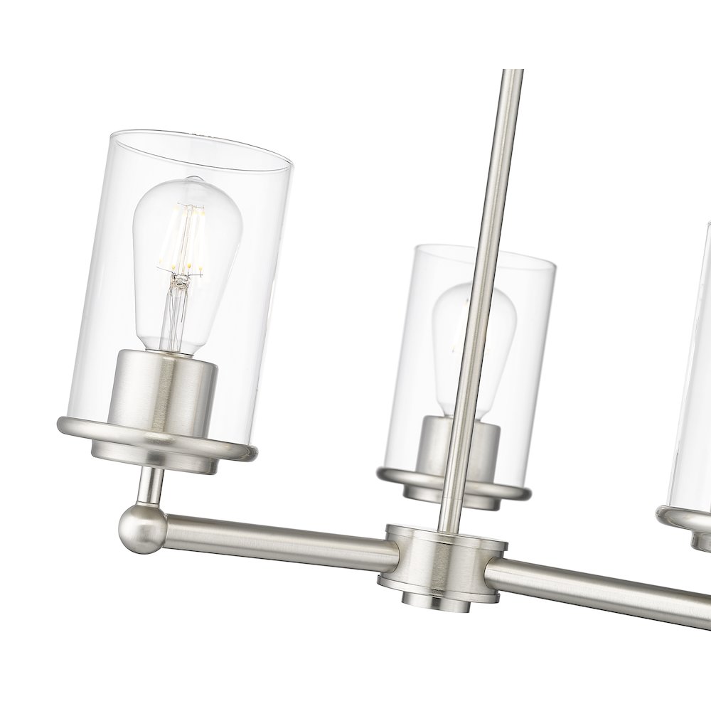 Z-Lite 3 Light Chandelier. Picture 4