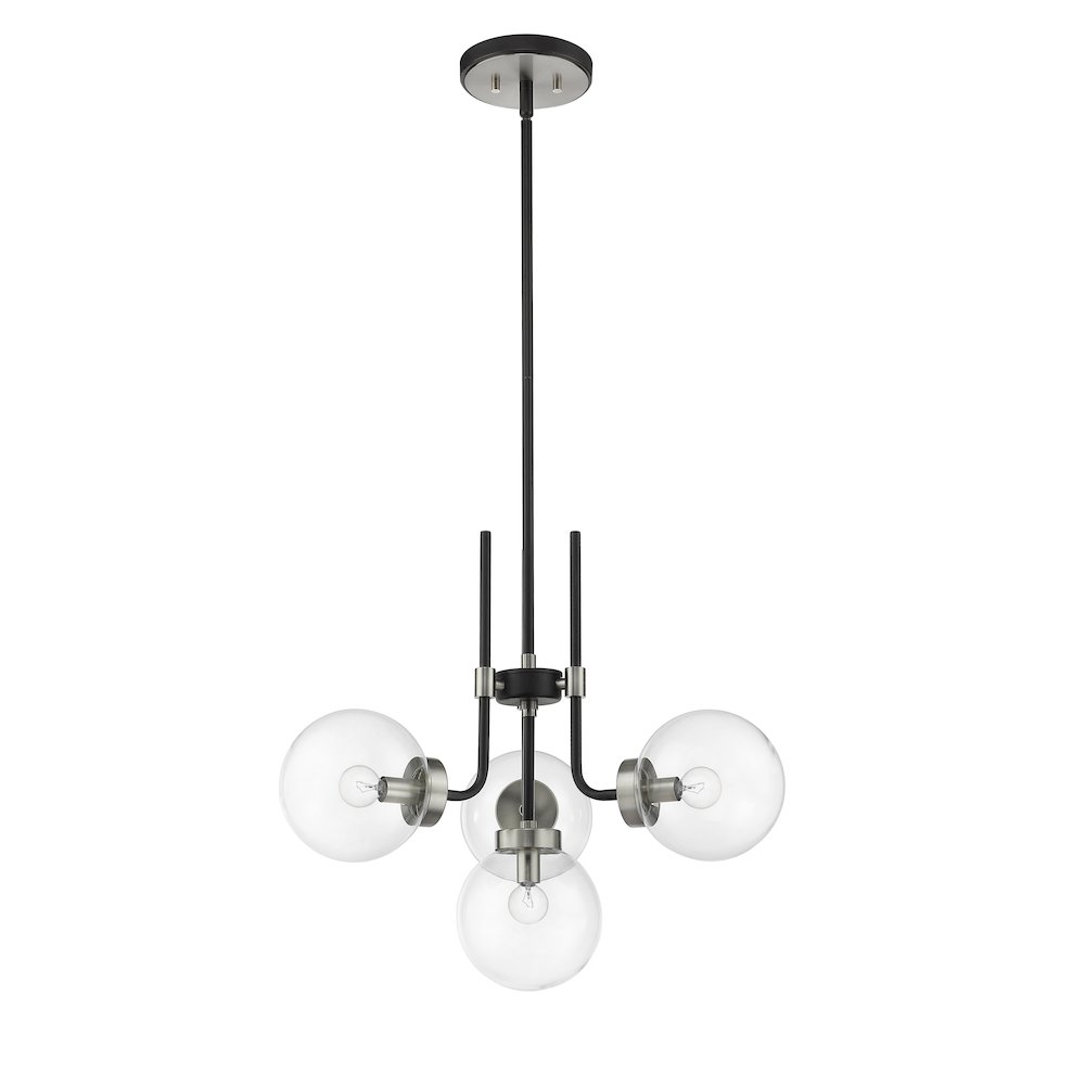 Z-Lite 4 Light Chandelier. Picture 5