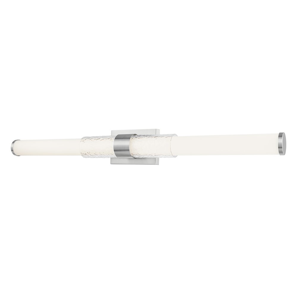 Z-Lite Egon 1 Light Vanity in Brushed Nickel color, Steel frame. Picture 1