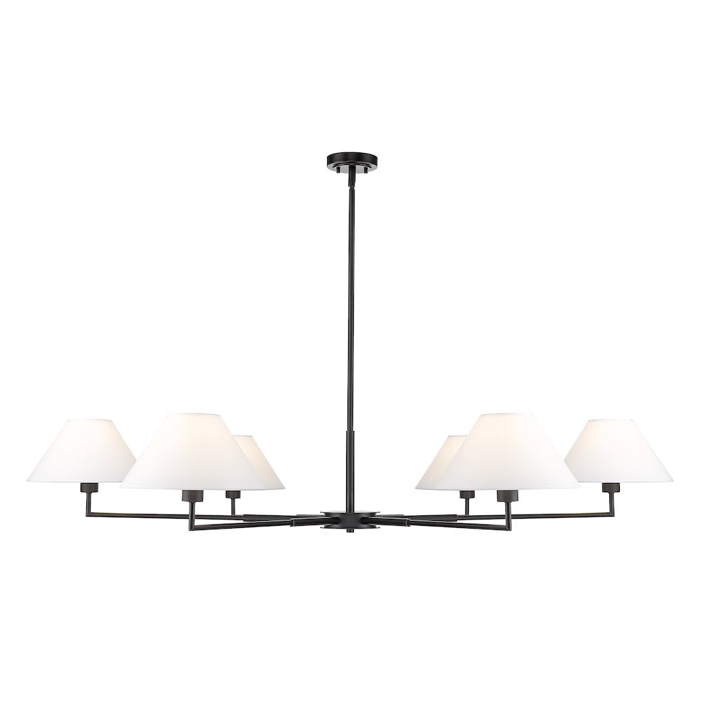 Z-Lite 6 Light Chandelier. Picture 1