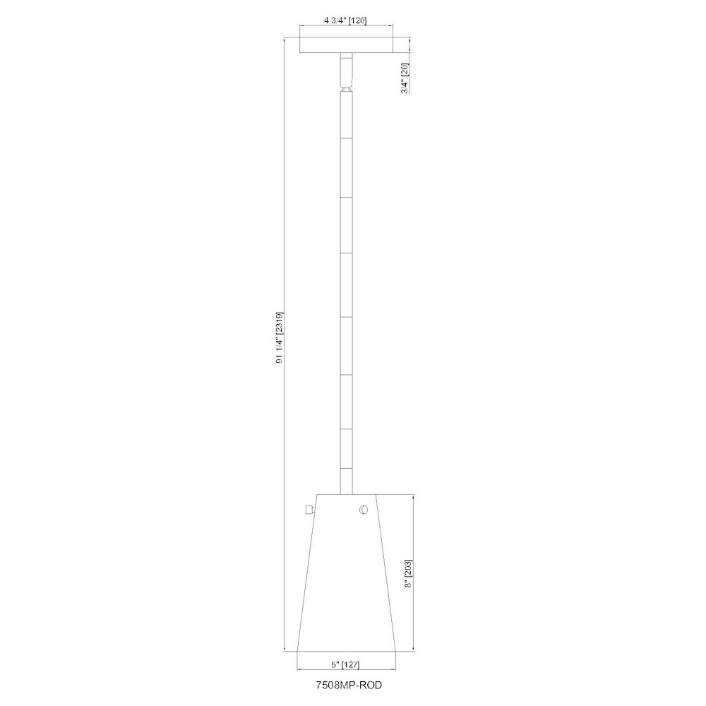Z-Lite 1 Light Pendant. Picture 8