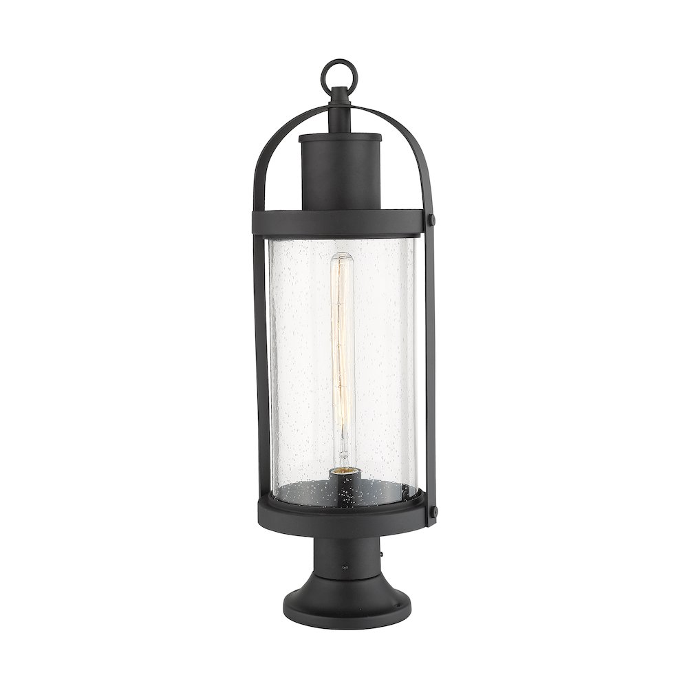 Z-Lite 1 Light Outdoor Pier Mounted Fixture. Picture 3