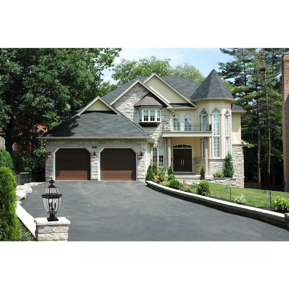Z-Lite 3 Light Outdoor Pier Mounted Fixture. Picture 7